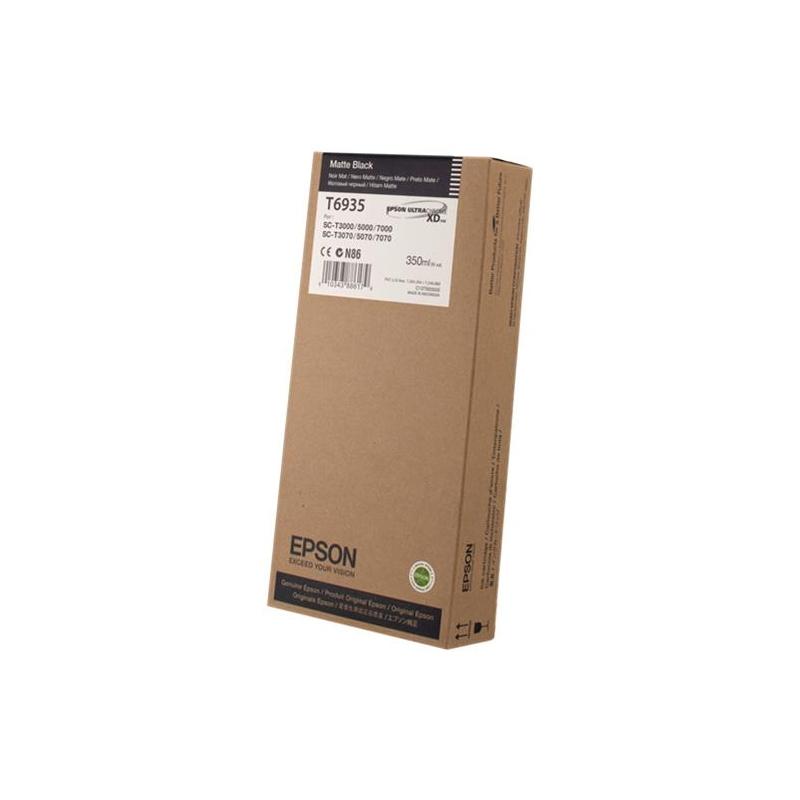Cartuccia Plotter Originale (C13T693500, T6935) Epson SC-T3000 (350ml) NERO OPCAO