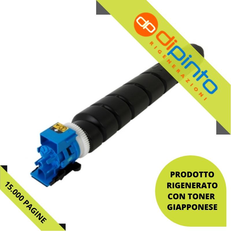 Toner Rigenerato (TK-8525C, 1T02RMCNL0) per KYOCERA TASKalfa 4052ci (20K) CIANO