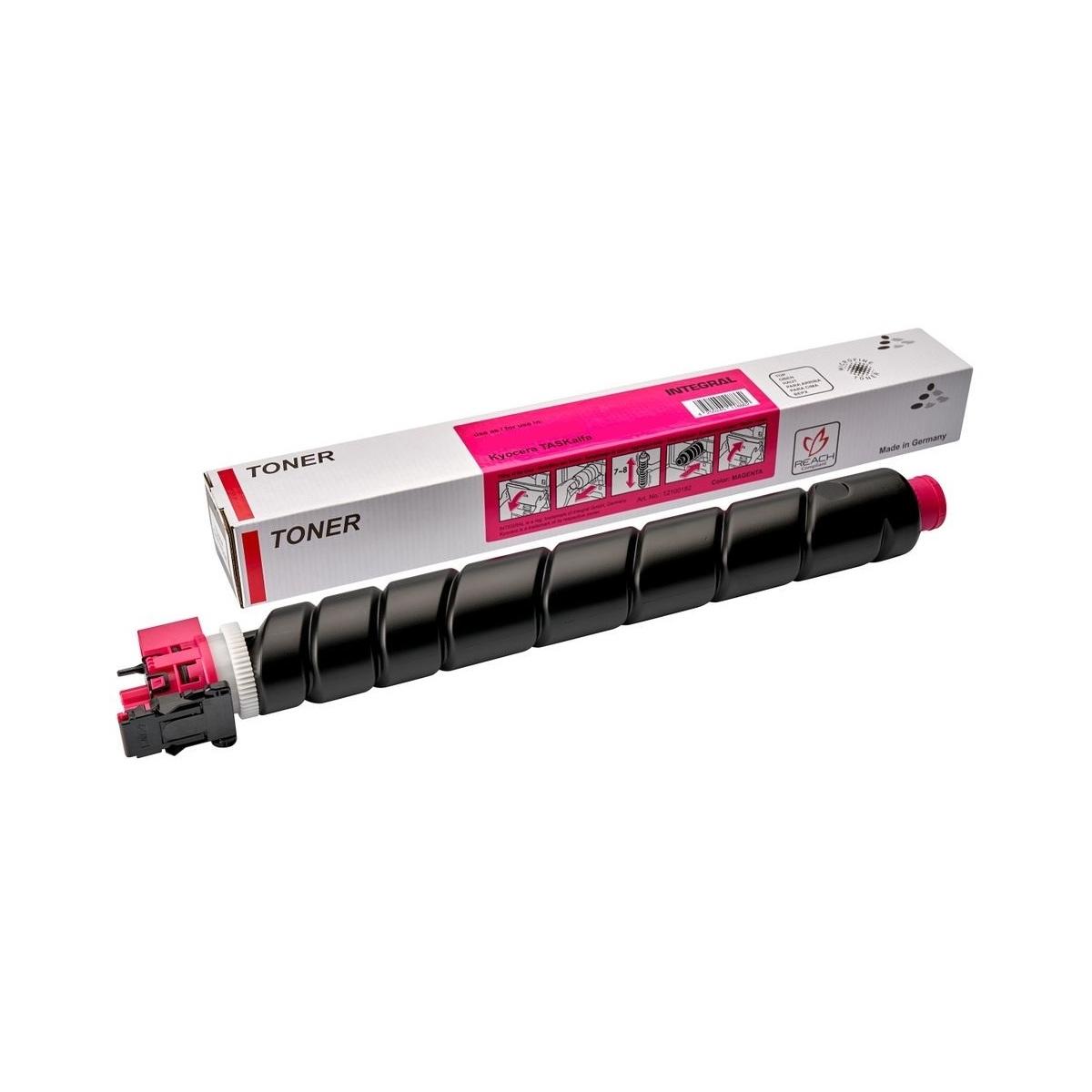 Toner Compatibile INTEGRAL (TK-8345M, 1T02L7BNL0) per KYOCERA 2552ci (12K) MAGENTA