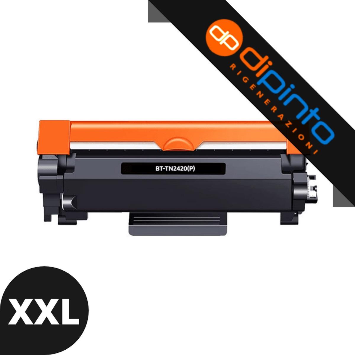 Toner Compatibile (TN-2420) per BROTHER MFC-L2710DW (5,5K) XXL