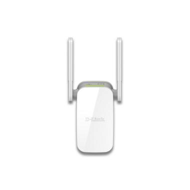 Ripetitore WiFi D-Link AC1200 - Porta RJ45 - 2 Antenne Esterne - Pulsante WPS - Colore Bianco