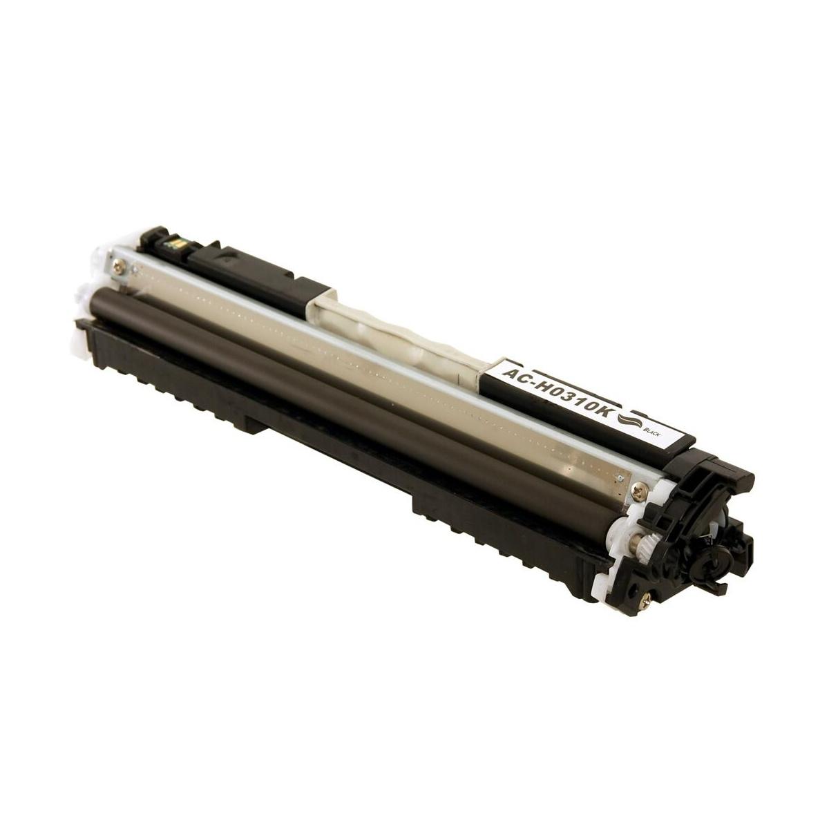 Toner Compatibile (CE310A, CF350A, 729K) per Hp CP1025 / Canon LBP7018C (1,2K) NERO