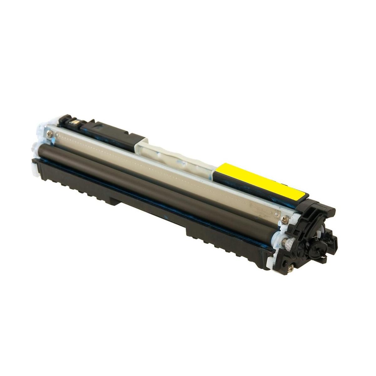 Toner Compatibile (CE312A, CF352A, 729Y) per Hp CP1025 / Canon LBP7018C (1K) GIALLO