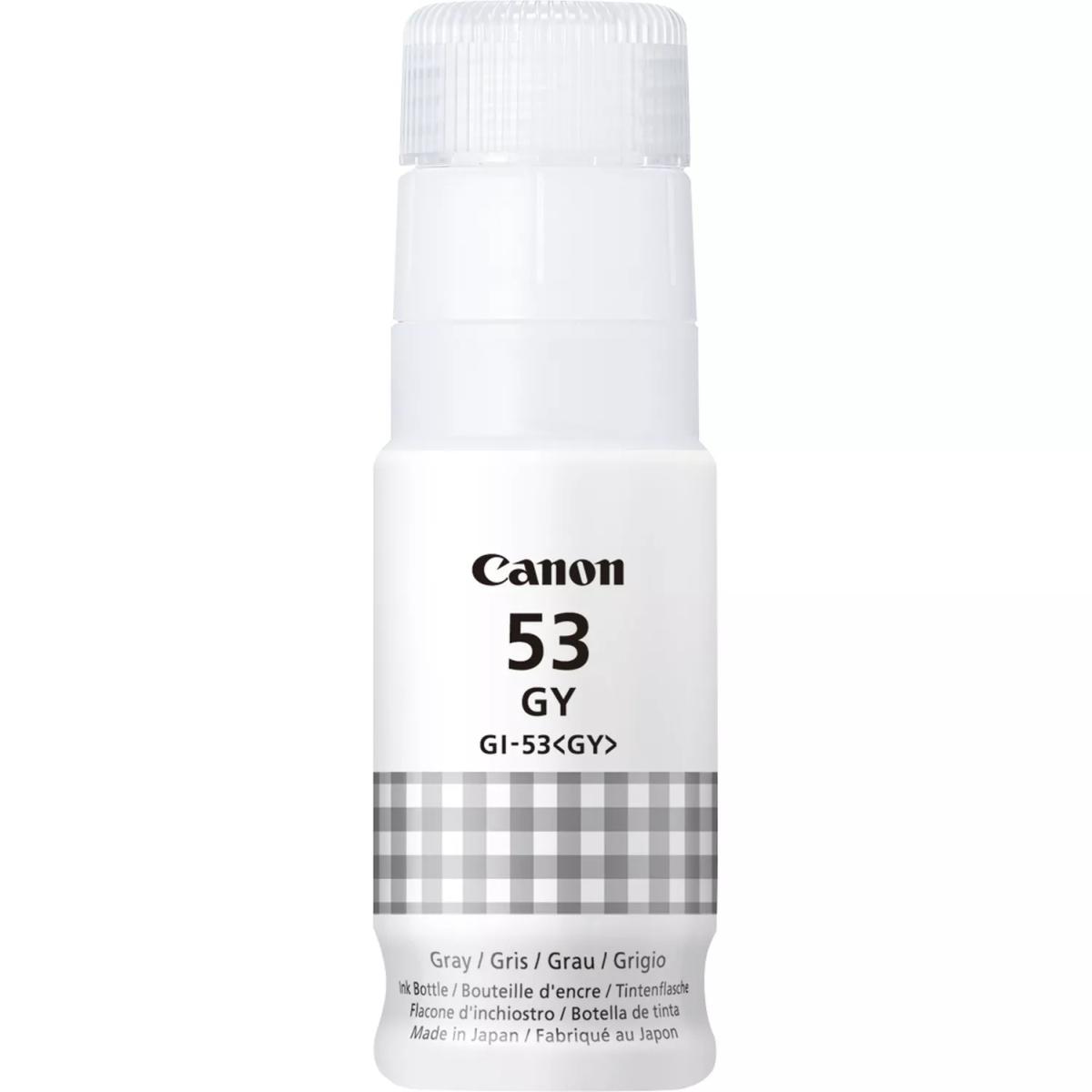 Inchiostro Originale (GI-53GY, 4708C001) CANON Pixma G550 (3,8K) GRIGIO