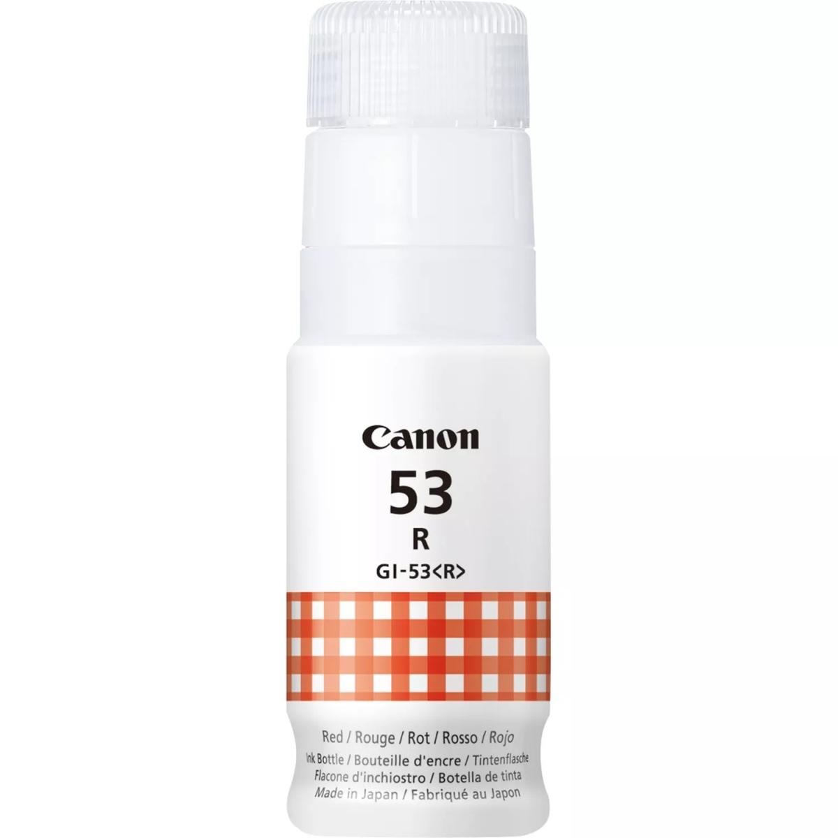 Inchiostro Originale (GI-53R, 4717C001) CANON Pixma G550 (3,8K) ROSSO