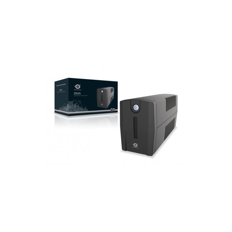 GRUPPO DI CONTINUITA' UPS Conceptronic Zeus UPS 650VA 360W UPS - Batteria 12V / 7Ah - 4 Spine IEC