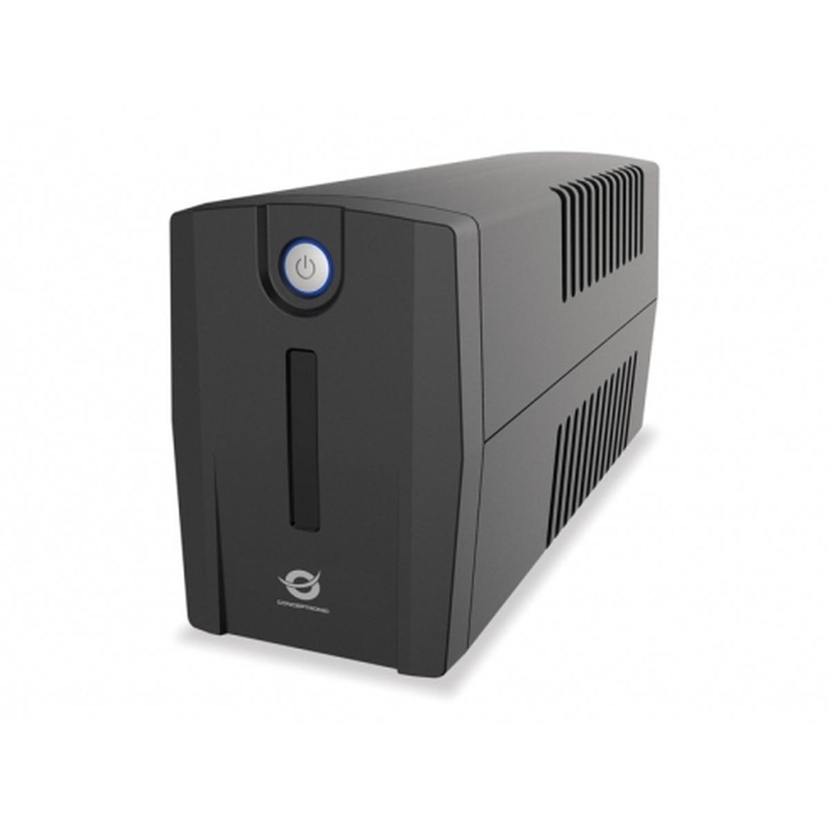 GRUPPO DI CONTINUITA' UPS Conceptronic Zeus UPS 650VA 360W UPS - Batteria 12V / 7Ah - 2 Spine Schuko