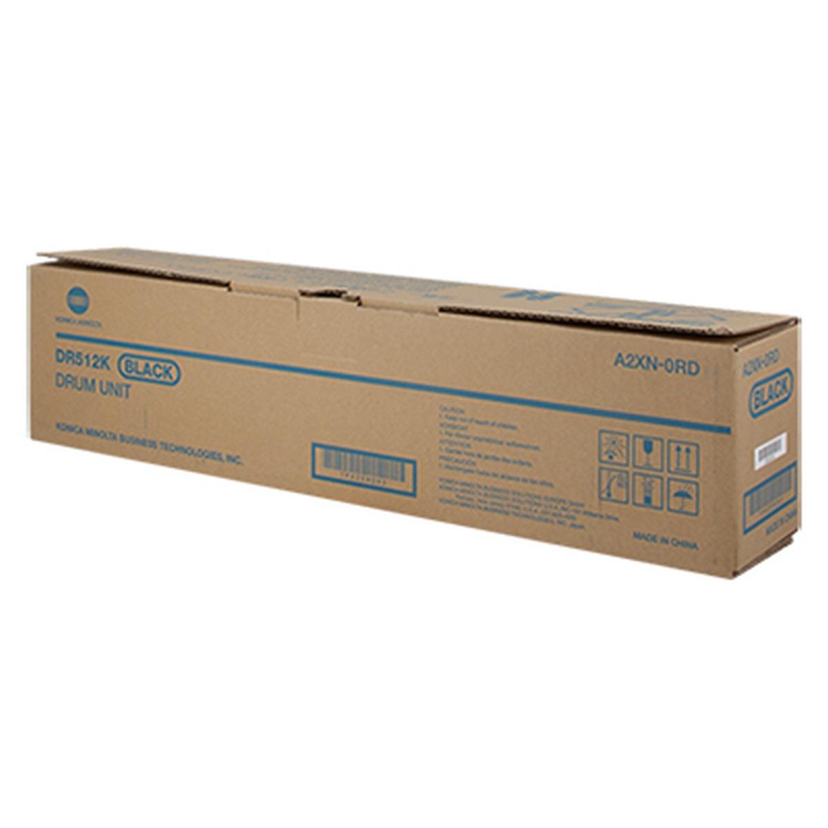 Unità Fotoconduttore Originale (A2XN0RD, DR512K) MINOLTA C224 (120K) NERO