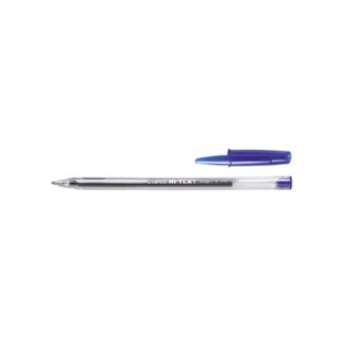 HI-TEXT 661 Penna a Sfera punta media 1 mm Colore BLU 50pz