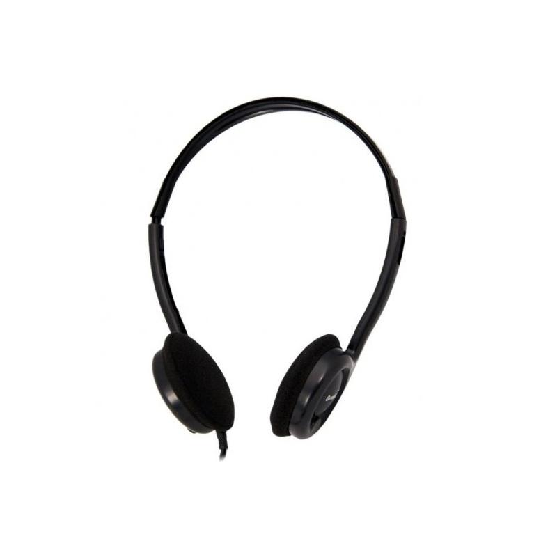 GENIUS 21517 Ziva Cuffie con microfono nere