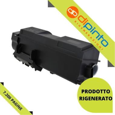 Toner Rigenerato (TK-1170, 1T02S50NL0) per KYOCERA ECOSYS M2040dn (7,2K)