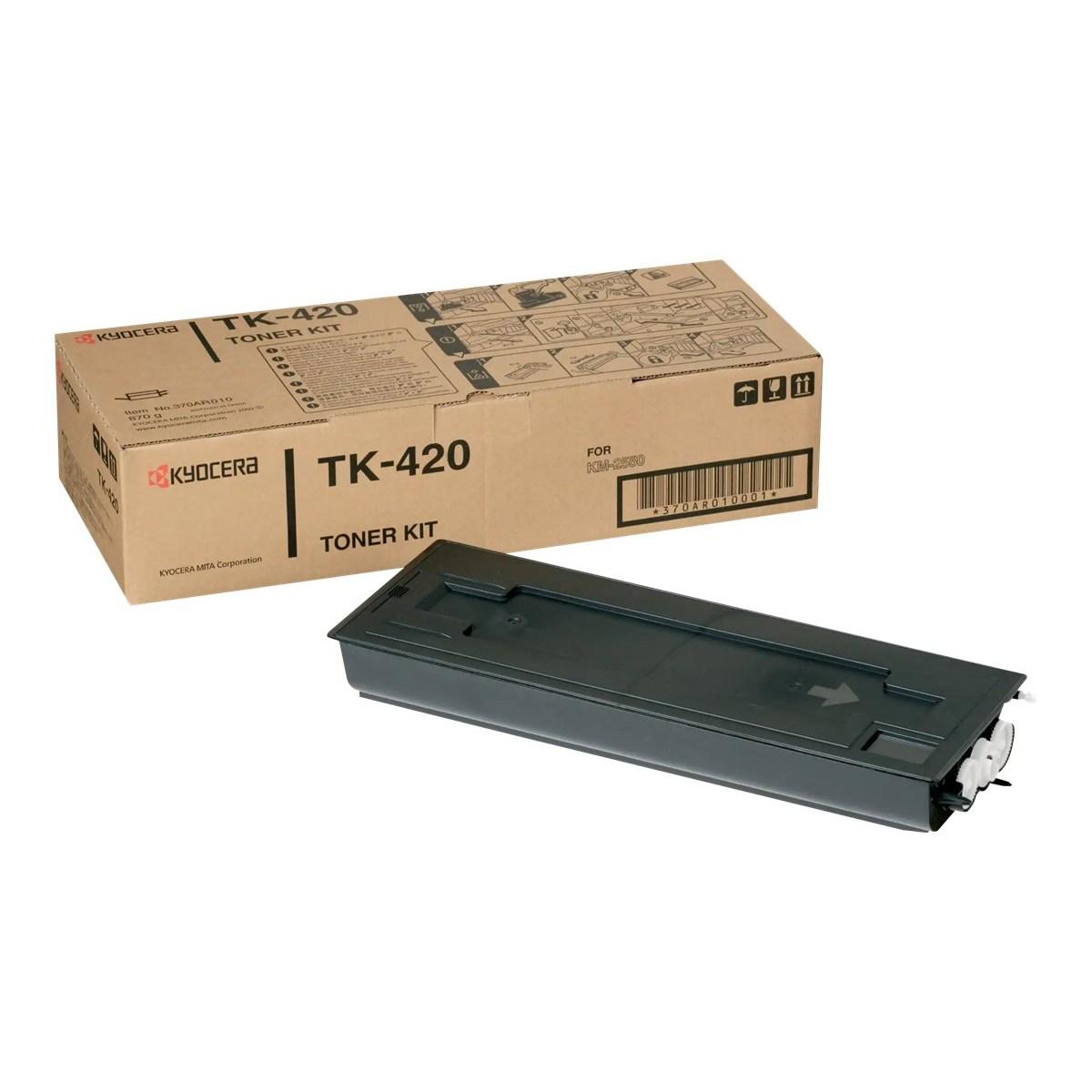 Toner Originale (TK-420, 370AR010) KYOCERA KM2550 (15K)
