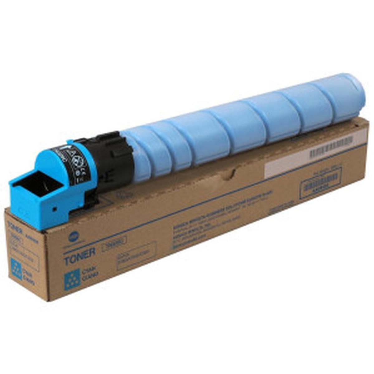 Toner Originale (TN328C, AAV8450) MINOLTA Bizhub C250i (28K) CIANO