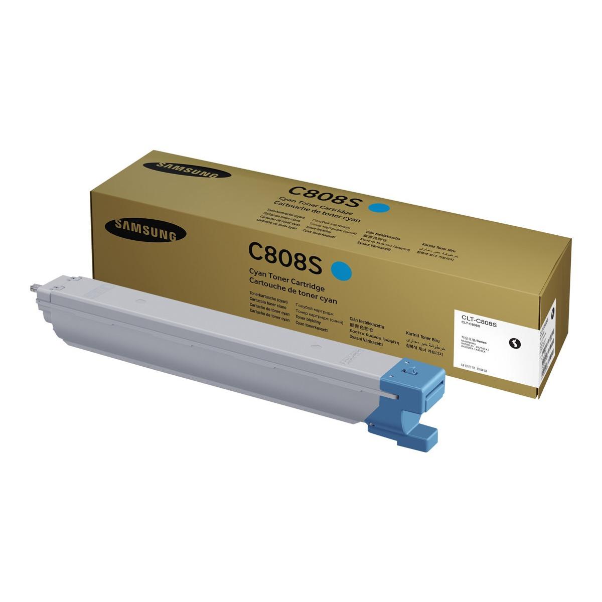 Toner Originale (CLT-C808S, SS560A) SAMSUNG X4250LX (20K) CIANO