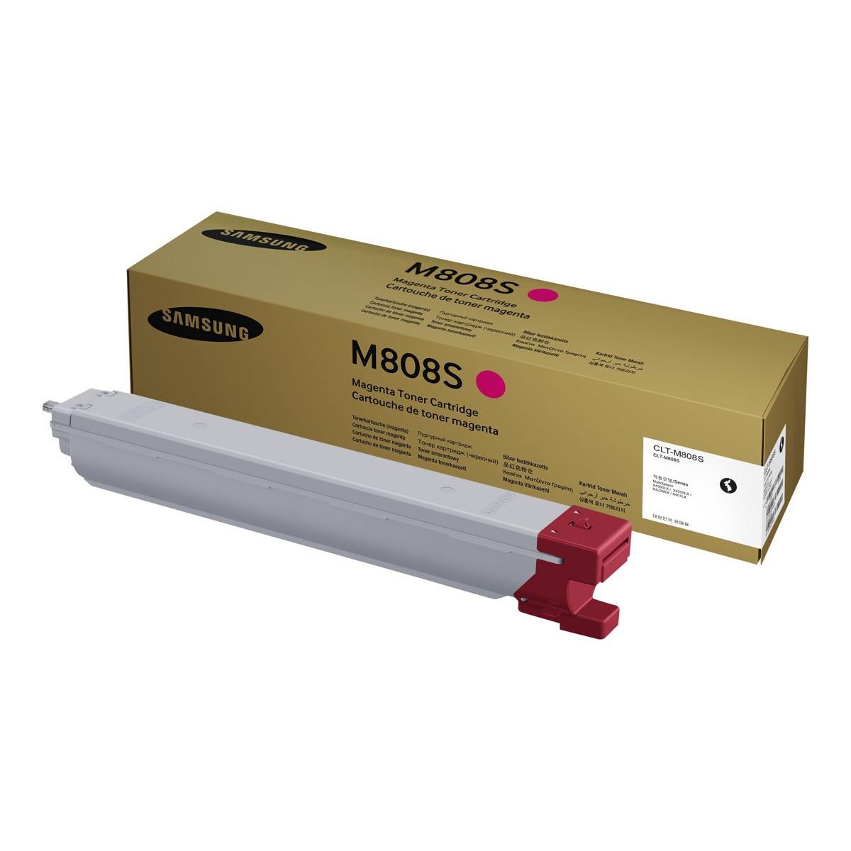Toner Originale (CLT-M808S, SS642A) SAMSUNG X4250LX (20K) MAGENTA