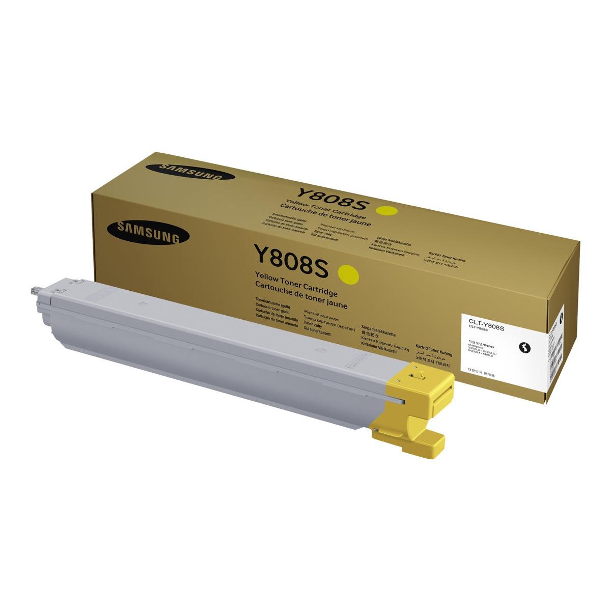 Toner Originale (CLT-Y808S, SS735A) SAMSUNG X4250LX (20K) GIALLO