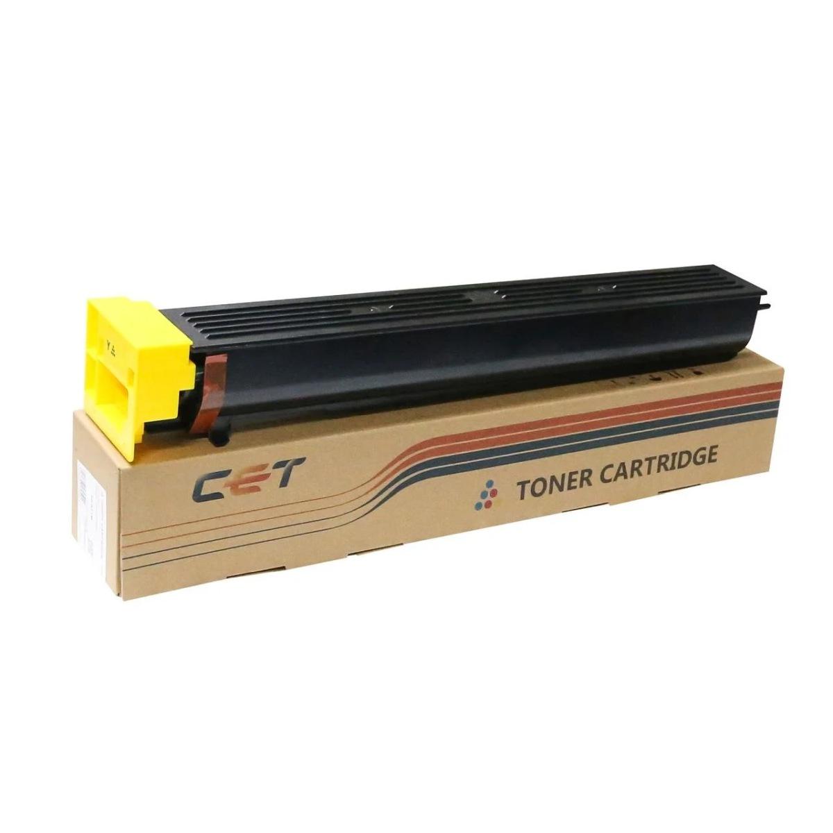 Toner Compatibile CET (TN613Y, A0TM250) per MINOLTA bizhub C452 (30K) GIALLO