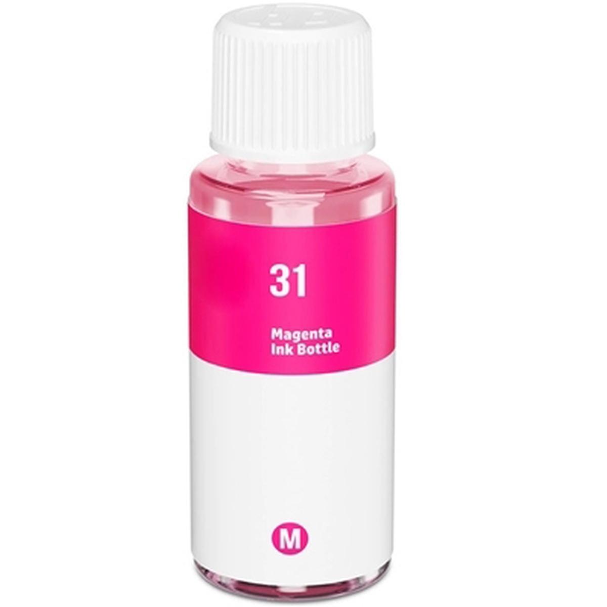 Inchiostro Compatibile (1VU27AE, 31) per HP Smart Tank 450 (70ml) MAGENTA