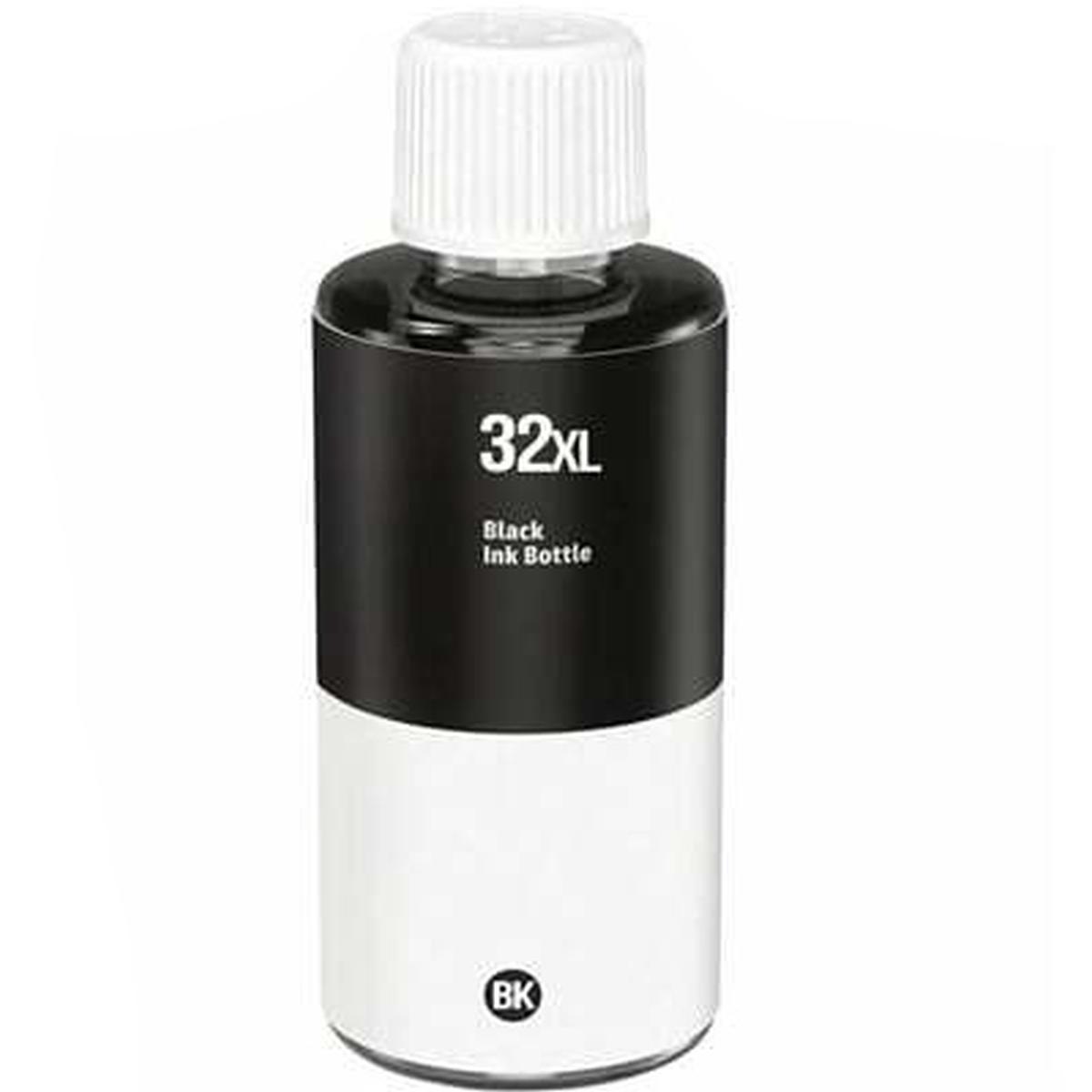 Inchiostro Compatibile (1VV24AE, 32XLBK) per HP Smart Tank 450 (140ml) NERO PIGMENTATO