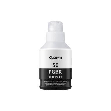 Inchiostro Originale Canon (GI50, GI50PGBK, 3386C001) Pixma G5050 (6K) NERO