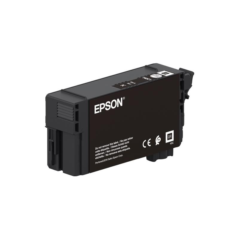 Cartuccia Originale Epson (T40C1, C13T40C140) SureColor SC-T3100 (50ml) NERO