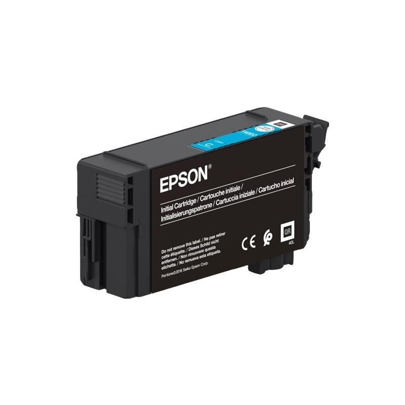Cartuccia Originale Epson (T40C2, C13T40C240) SureColor SC-T3100 (26ml) CIANO
