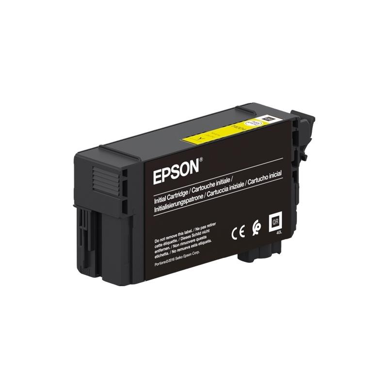 Cartuccia Originale Epson (T40C4, C13T40C440) SureColor SC-T3100 (26ml) GIALLO