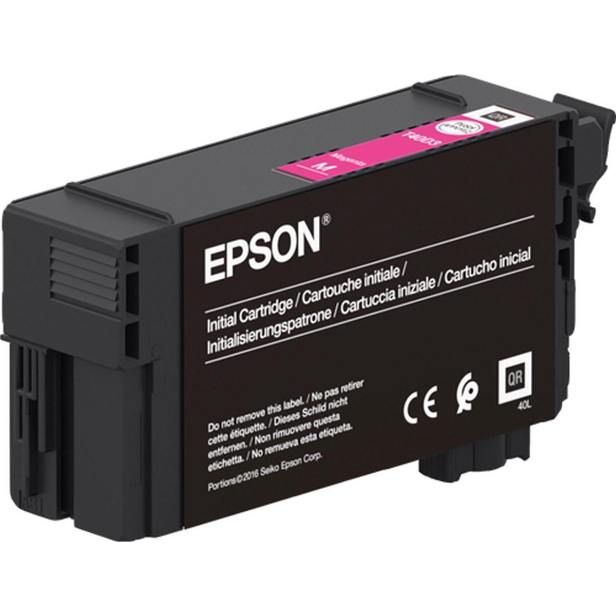 Cartuccia Originale Epson (T40D3, C13T40D340) SureColor SC-T3100 (50ml) MAGENTA