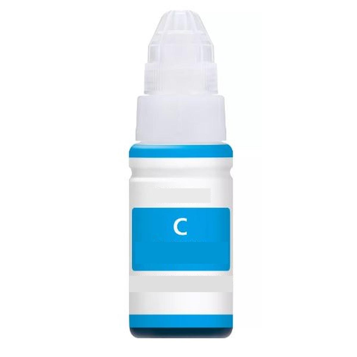 Inchiostro Compatibile CANON (GI-51, GI-51C, 4546C001) (70ml) CIANO