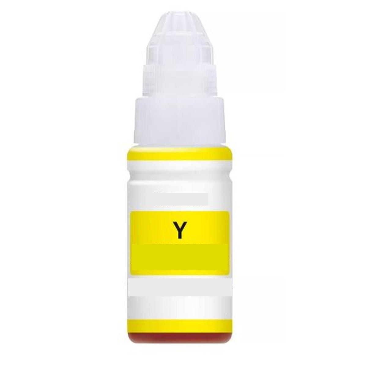 Inchiostro Compatibile CANON (GI-51, GI-51Y, 4548C001) (70ml) GIALLO