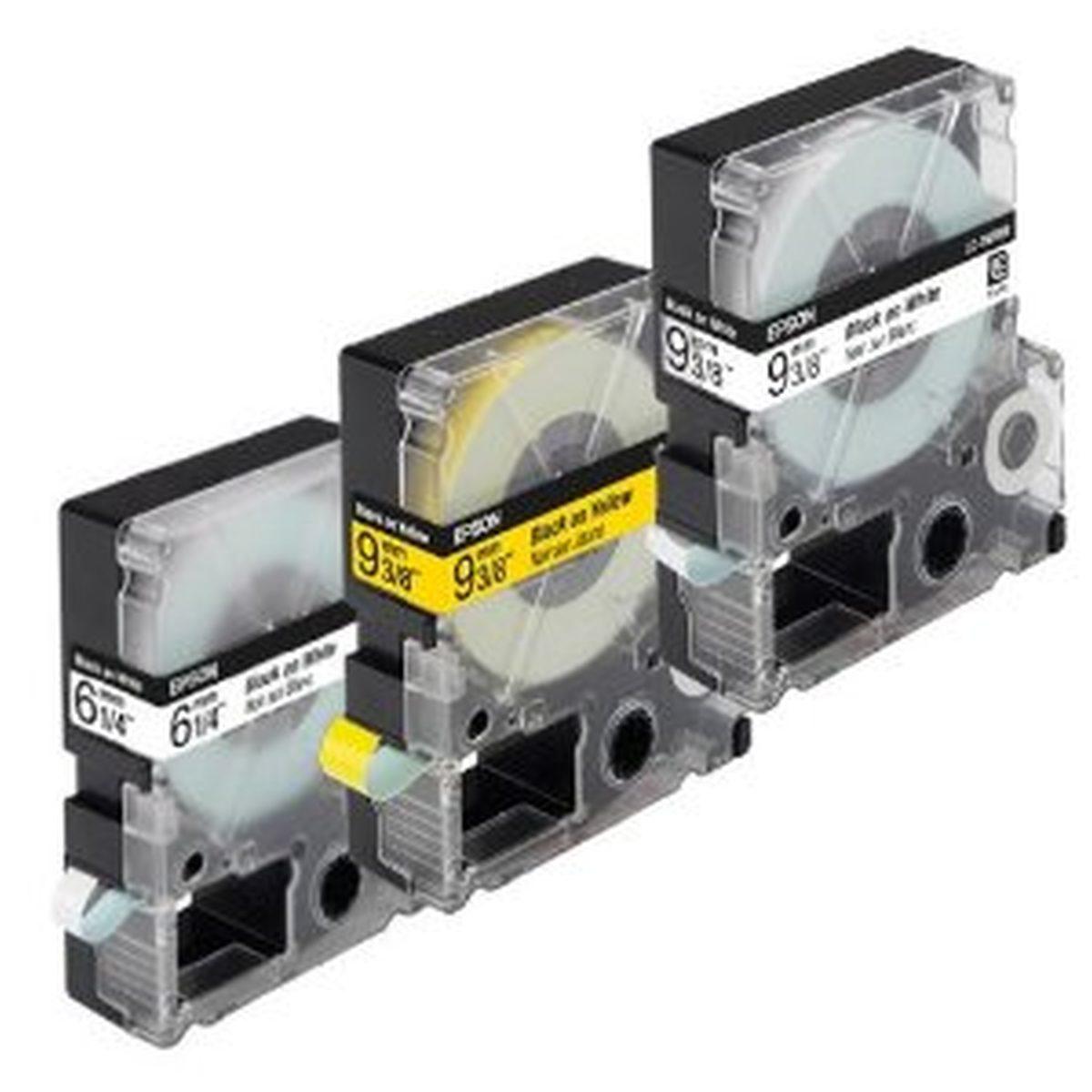 Etichette per EPSON LabelWorks BIANCO (9mmX8m) (C53S624402)