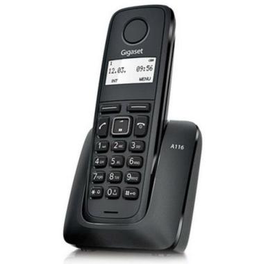 Gigaset A116 Dect Telefono Wireless con ID Chiamante - 50 Contatti Rubrica - 10 Melodie
