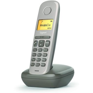 Telefono cordless Gigaset A170 Dect con ID chiamante - Blocco tastiera - Controllo volume