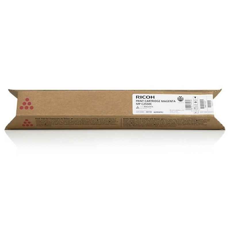 Toner Originale (842059, 841198) RICOH MP C2030, MP C2050 (5,5K) MAGENTA