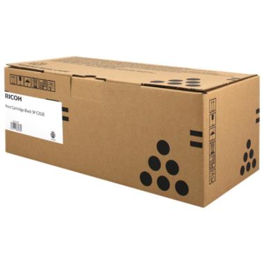 Toner Originale (407716, SPC252HEBK) RICOH Aficio SP C252DN (6,5K) NERO