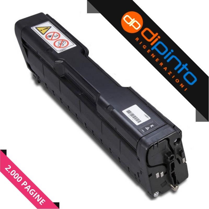 Toner Compatibile (407543) per RICOH Aficio SP C250 (2K) NERO