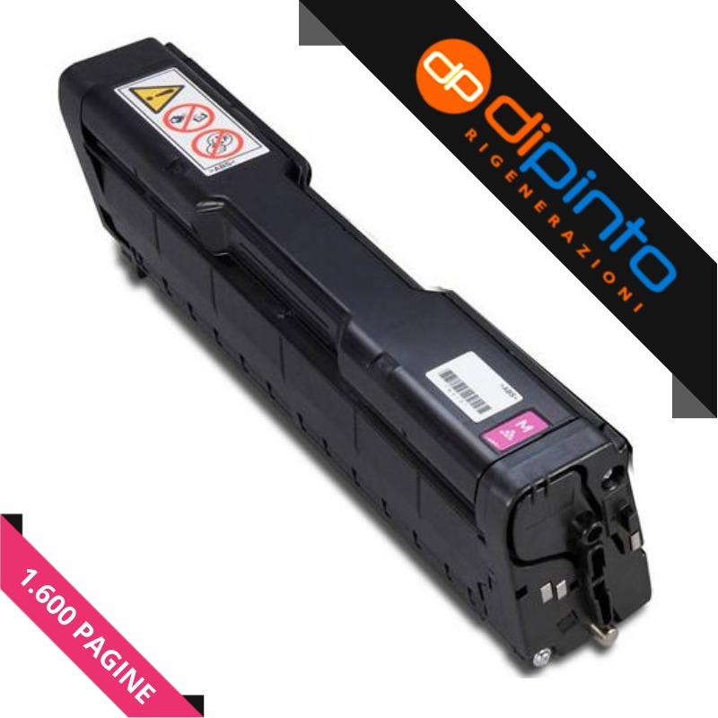 Toner Compatibile (407545) per RICOH Aficio SP C250 (1,6K) MAGENTA