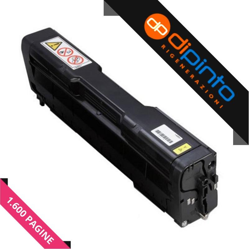 Toner Compatibile (407546) per RICOH Aficio SP C250 (1,6K) GIALLO