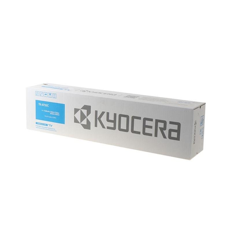 Toner Originale (TK-8735C, 1T02XNCNL0) KYOCERA TASKalfa 7052ci (40K) CIANO