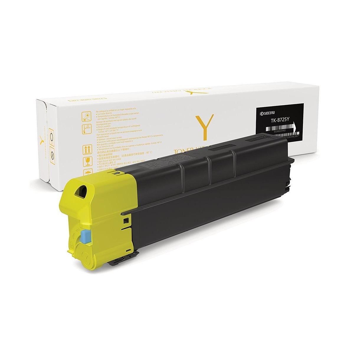 Toner Originale (TK-8735Y, 1T02XNANL0) KYOCERA TASKalfa 7052ci (40K) GIALLO