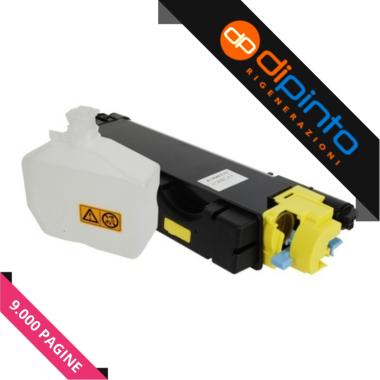 Toner Compatibile (TK-5345, TK-5345Y, 1T02ZLANL0) per Kyocera TASKalfa 352ci (9K) GIALLO