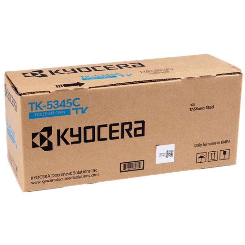 Toner Originale (TK-5345C, 1T02ZLCNL0) Kyocera TASKalfa 352ci (9K) CIANO