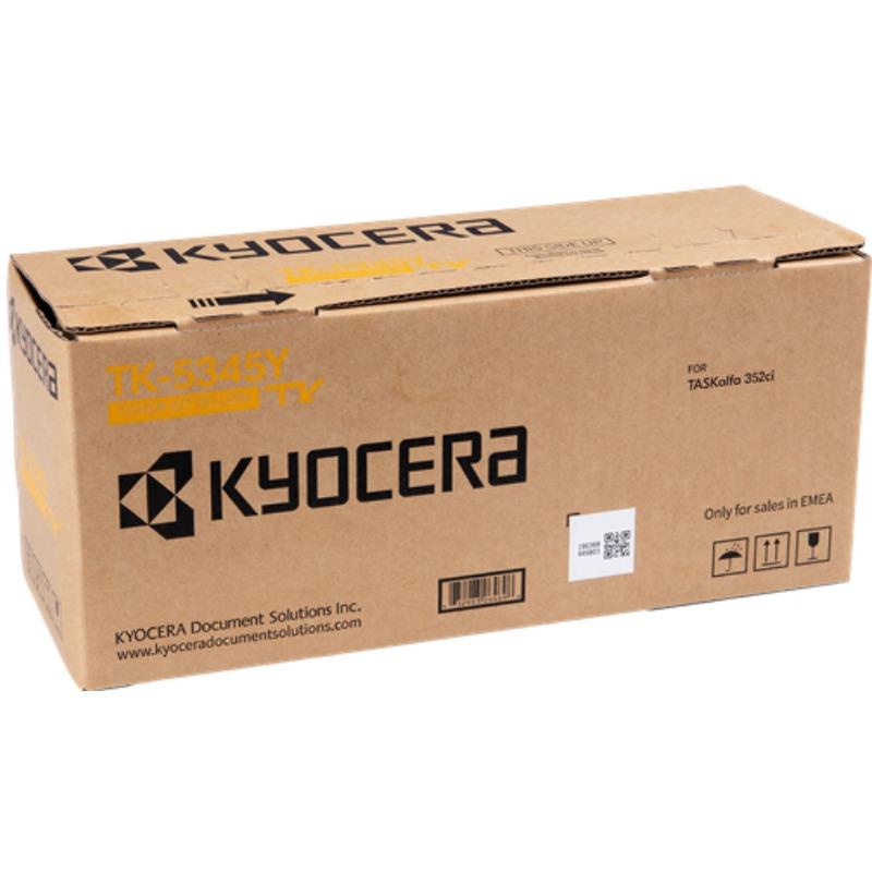 Toner Originale (TK-5345Y, 1T02ZLANL0) Kyocera TASKalfa 352ci (9K) GIALLO