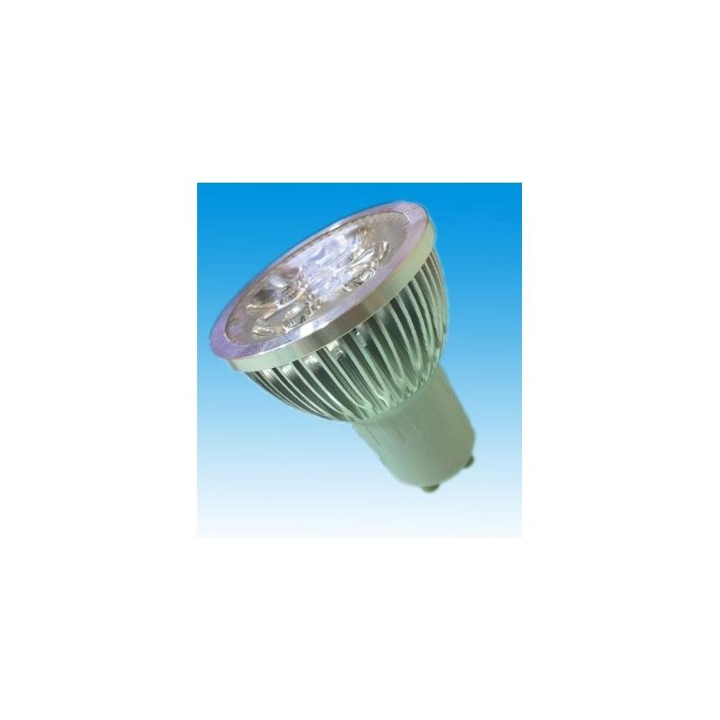 Faretto led dicroica gu10 4w - 230v - 6400k - 240lm