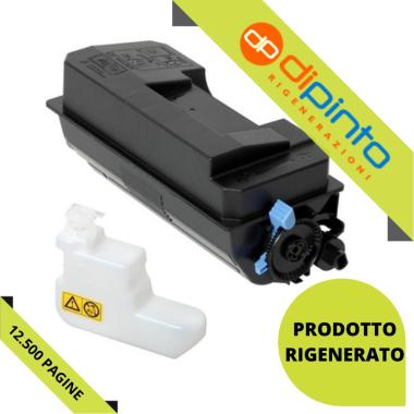 Toner Rigenerato (TK-3160, 1T02T90NL0) per KYOCERA ECOSYS P3045dn (12,5K)