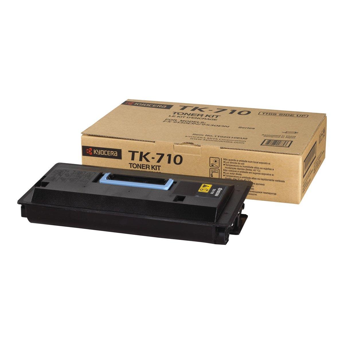 Toner Originale (TK-710, 1T02G10EU0) KYOCERA FS9130DN, FS9530DN (40K)