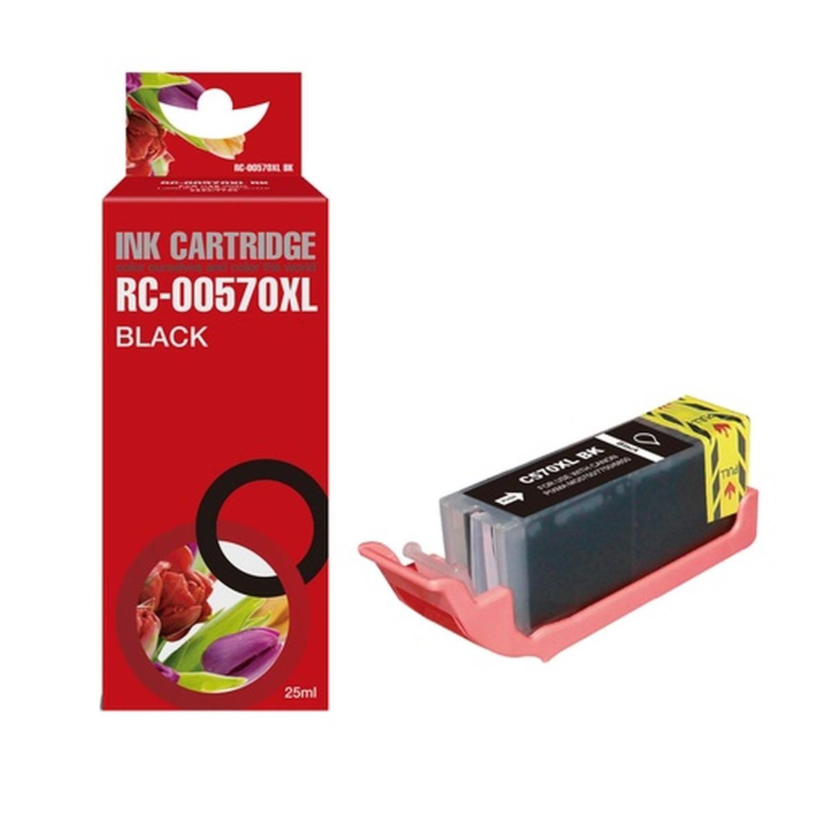 Cartuccia Compatibile (PGI-570PGBK) per CANON MG6850 (22ml) NERO