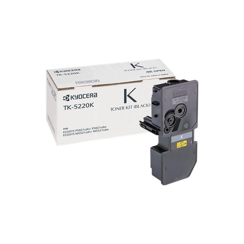 Toner Originale (TK-5220K, 1T02R90NL1) KYOCERA ECOSYS M5521cdn (1,2K) NERO