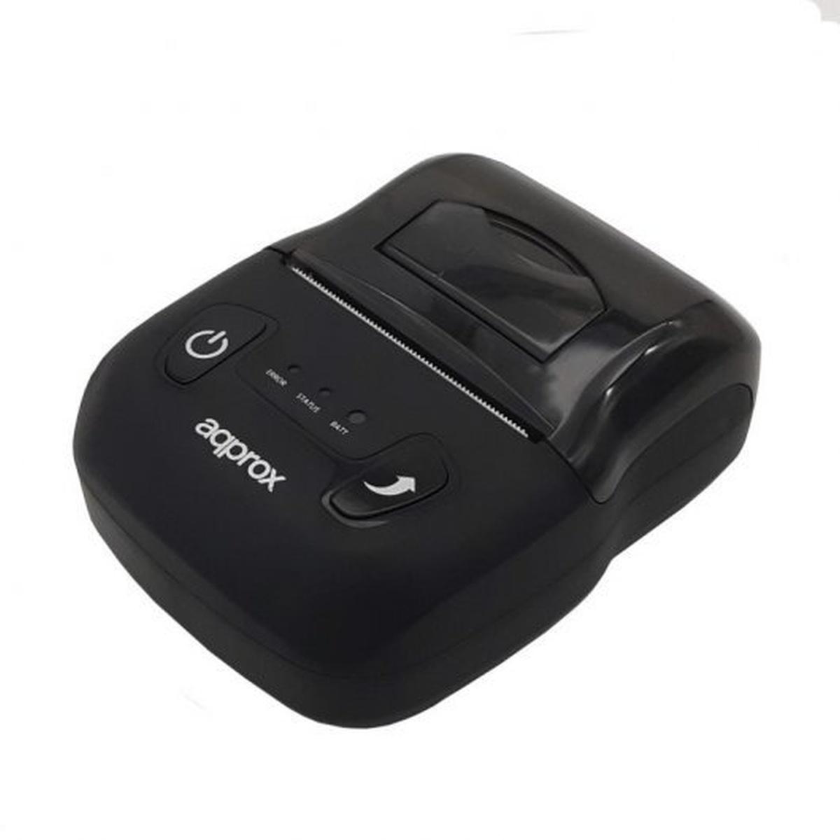 Stampante termica portatile APPROX per ricevute - Bluetooth, RS-232, USB - Risoluzione 203 dpi - Velocità 80 mm/s - Taglio manuale