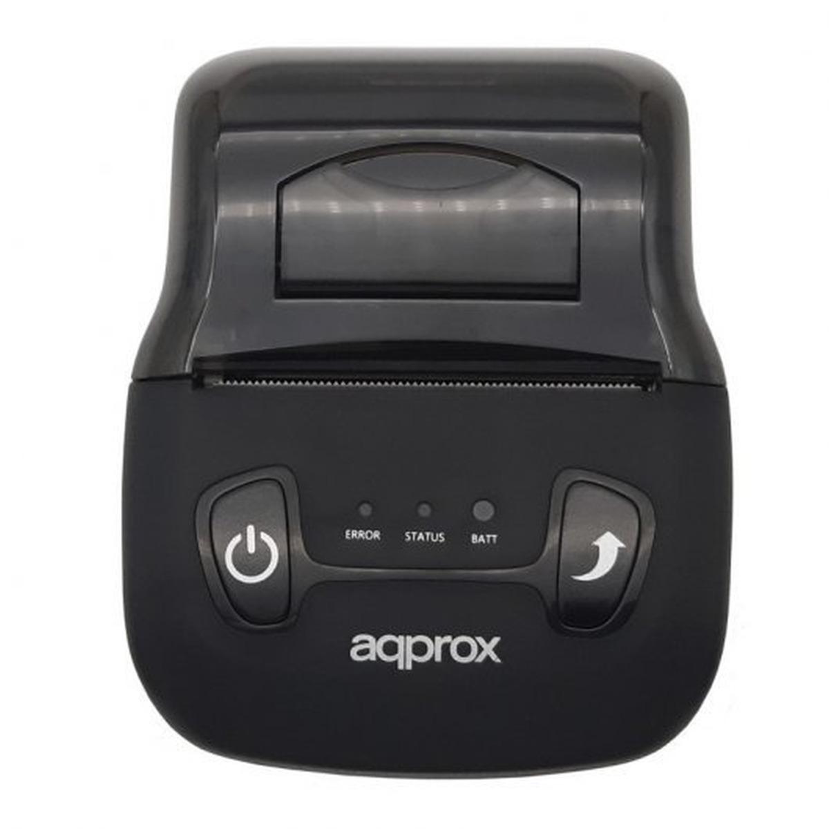 Stampante termica portatile APPROX per ricevute - Bluetooth, RS-232, USB - Risoluzione 203 dpi - Velocità 80 mm/s - Taglio manuale